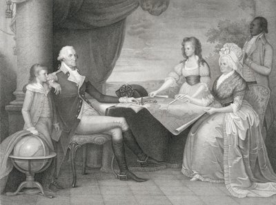 La familia Washington de Edward Savage